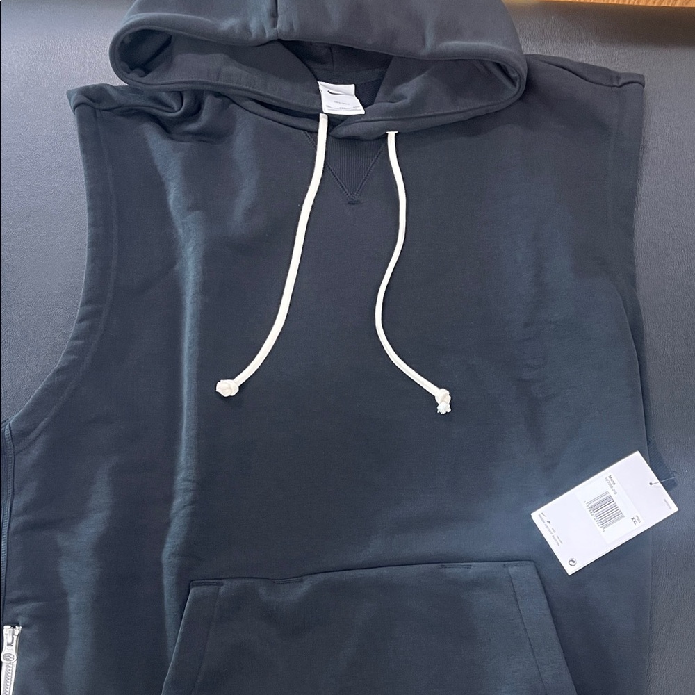Nike Charcoal Sleeveless Vest